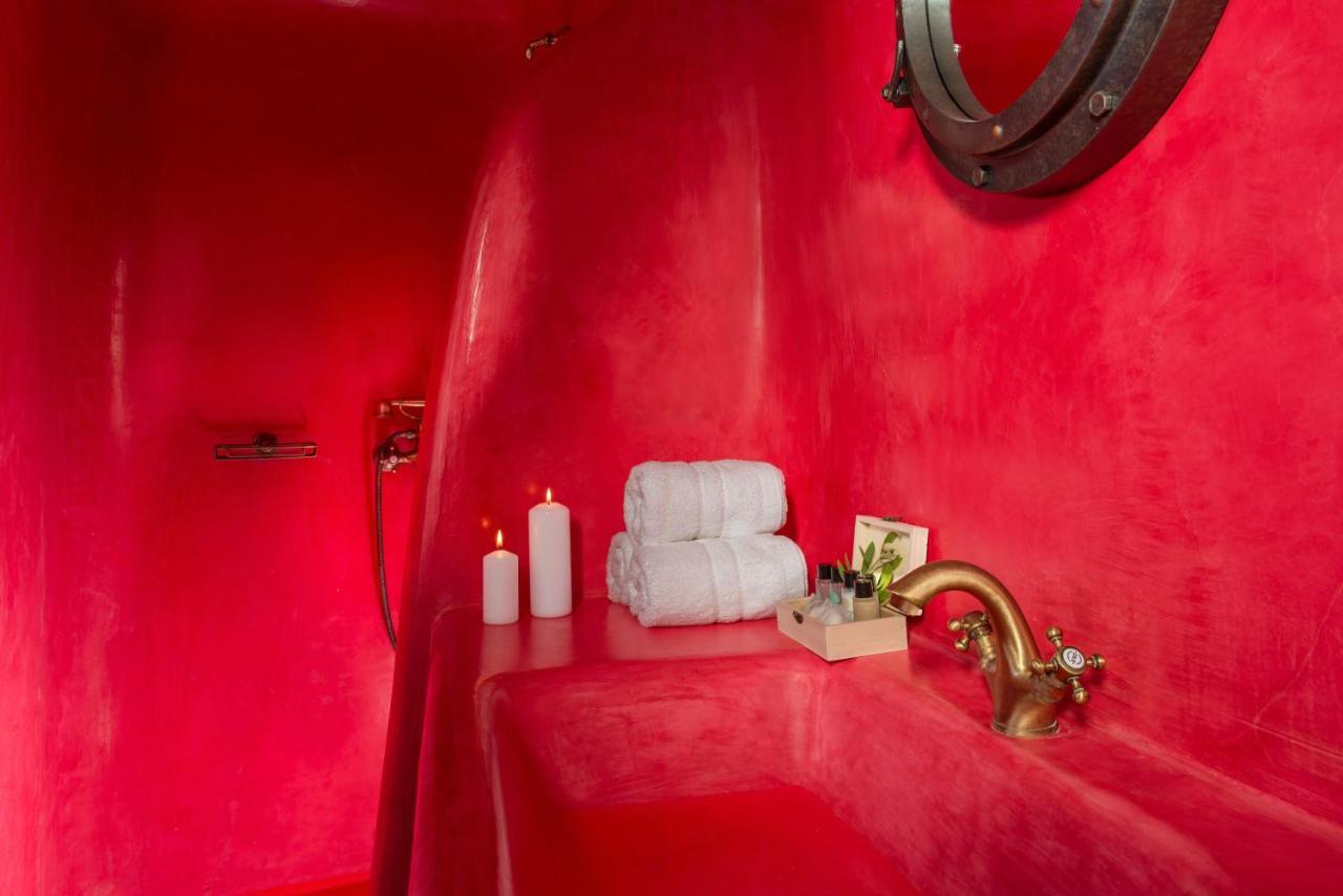 Calliope'S Villa With Jacuzzi Pyrgos Kallistis Екстер'єр фото