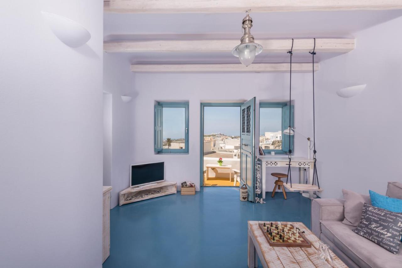 Calliope'S Villa With Jacuzzi Pyrgos Kallistis Екстер'єр фото